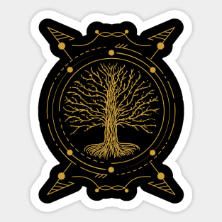 Yggdrasil - Tree of Life | Norse Pagan Symbol Sticker